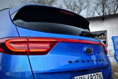 Kia Sportage Black Edition 1.6 T-GDi AWD