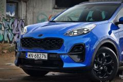 Kia Sportage Black Edition 1.6 T-GDi AWD