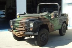 Peugeot P4 Military 4x4
