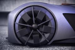 Koncepcyjny Nissan GT-R(X) 2050
