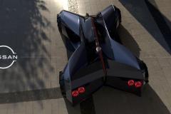 Koncepcyjny Nissan GT-R(X) 2050
