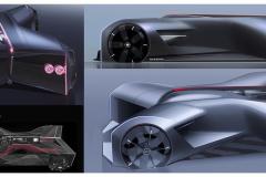 Koncepcyjny Nissan GT-R(X) 2050
