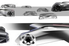 Koncepcyjny Nissan GT-R(X) 2050