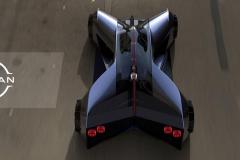 Koncepcyjny Nissan GT-R(X) 2050