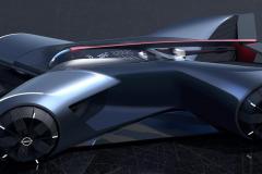 Koncepcyjny Nissan GT-R(X) 2050