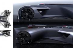 Koncepcyjny Nissan GT-R(X) 2050