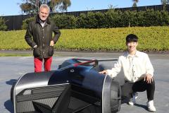 Koncepcyjny Nissan GT-R(X) 2050