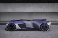Koncepcyjny Nissan GT-R(X) 2050