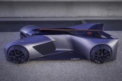 Koncepcyjny Nissan GT-R(X) 2050