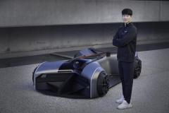 Koncepcyjny Nissan GT-R(X) 2050