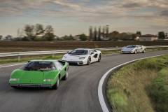 Lamborghini Countach LPI 800-4, Lamborghini Countach LP 400, Lamborghini Countach 25th Anniversary