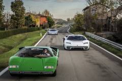 Lamborghini Countach LPI 800-4, Lamborghini Countach LP 400, Lamborghini Countach 25th Anniversary