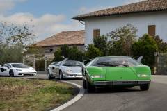 Lamborghini Countach LPI 800-4, Lamborghini Countach LP 400, Lamborghini Countach 25th Anniversary