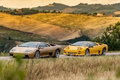 Lamborghini Diablo 1991 i Diablo 6.0 SE 2001