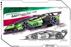 Lamborghini Essenza SCV12