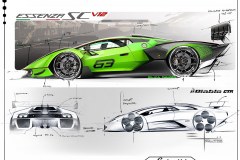 Lamborghini Essenza SCV12