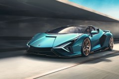 Lamborghini Sián Roadster