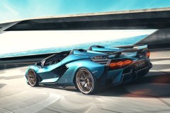 Lamborghini Sián Roadster
