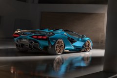Lamborghini Sián Roadster