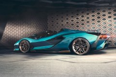 Lamborghini Sián Roadster