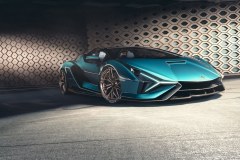 Lamborghini Sián Roadster