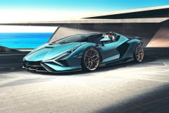 Lamborghini Sián Roadster