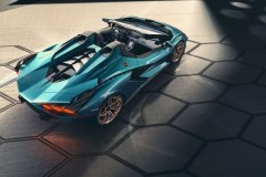 Lamborghini Sián Roadster
