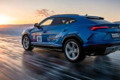 Lamborghini Urus – rekord prędkości na lodzie