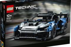 McLaren Senna GTR z klocków LEGO Technic