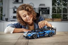 McLaren Senna GTR z klocków LEGO Technic