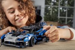 McLaren Senna GTR z klocków LEGO Technic