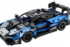 McLaren Senna GTR z klocków LEGO Technic