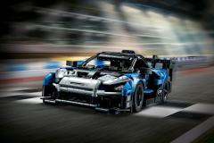 McLaren Senna GTR z klocków LEGO Technic