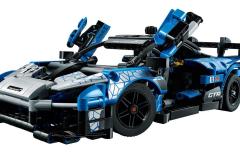McLaren Senna GTR z klocków LEGO Technic