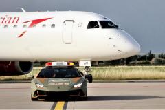 Lotniskowe Lamborghini Huracan EVO