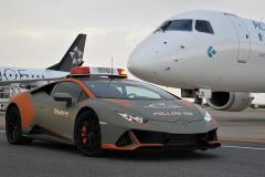 Lotniskowe Lamborghini Huracan EVO