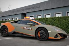 Lotniskowe Lamborghini Huracan EVO
