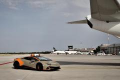 Lotniskowe Lamborghini Huracan EVO