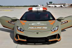 Lotniskowe Lamborghini Huracan EVO