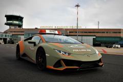 Lotniskowe Lamborghini Huracan EVO