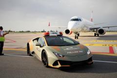 Lotniskowe Lamborghini Huracan EVO