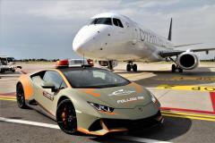 Lotniskowe Lamborghini Huracan EVO