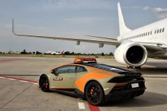Lotniskowe Lamborghini Huracan EVO