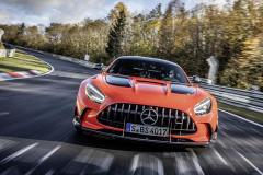 Mercedes-AMG GT Black Series z rekordem na Nürburgring