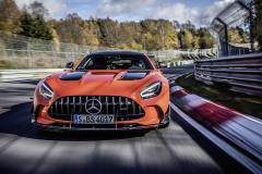 Mercedes-AMG GT Black Series z rekordem na Nürburgring