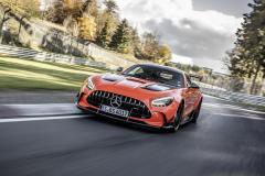 Mercedes-AMG GT Black Series z rekordem na Nürburgring