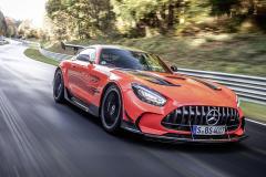Mercedes-AMG GT Black Series z rekordem na Nürburgring