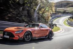 Mercedes-AMG GT Black Series z rekordem na Nürburgring