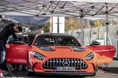 Mercedes-AMG GT Black Series z rekordem na Nürburgring