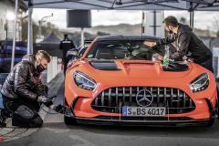 Mercedes-AMG GT Black Series z rekordem na Nürburgring